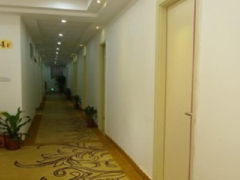 Guangyue Hotel Cantão Exterior foto