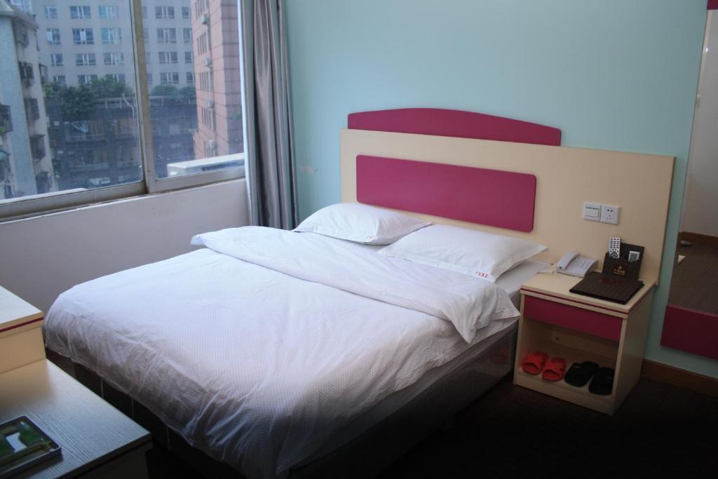 Guangyue Hotel Cantão Quarto foto