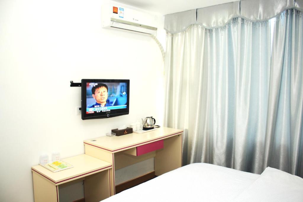 Guangyue Hotel Cantão Quarto foto