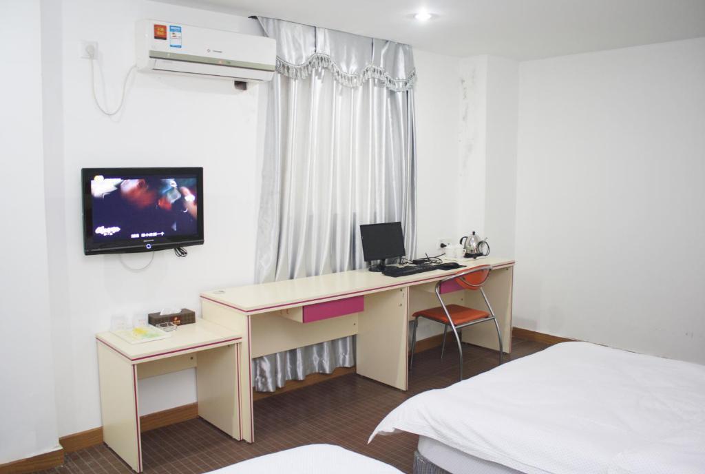Guangyue Hotel Cantão Quarto foto