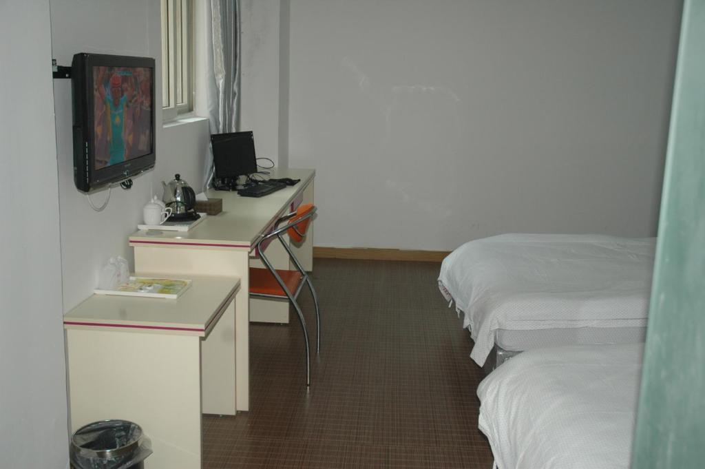 Guangyue Hotel Cantão Quarto foto
